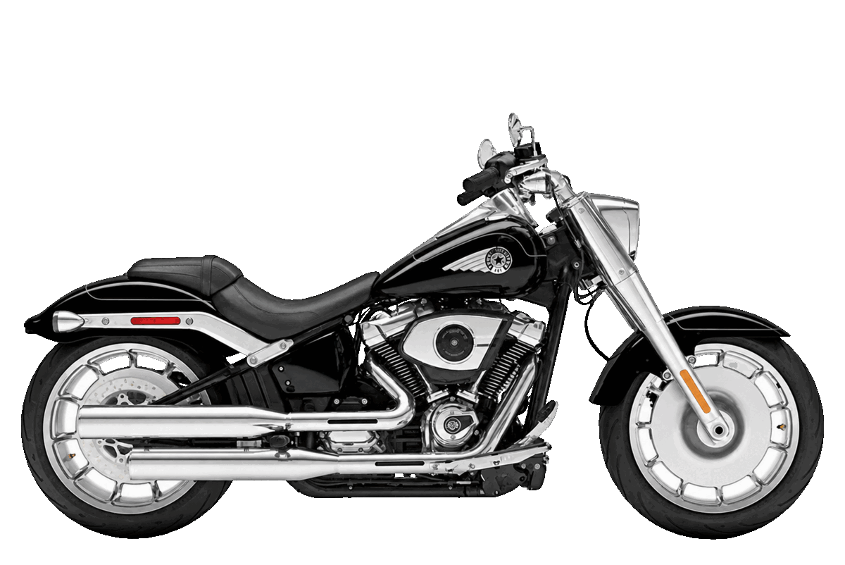 2026 Harley Davidson Fatboy Vivid Black