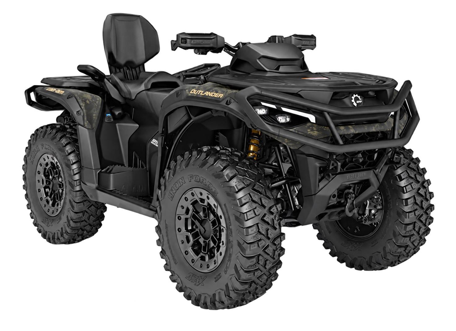 2027 Outlander Max Backcountry Camo