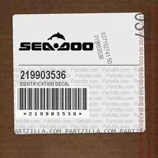 Наклейка Sea-Doo, 219903536