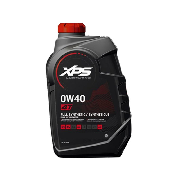 4Т 0W-40 Синтетическое масло 0.946л, 779286