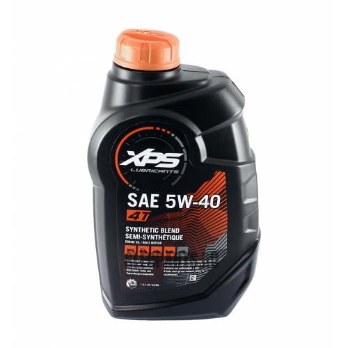 4Т 5W-40 Синтетическая смесь масла 0.946л.