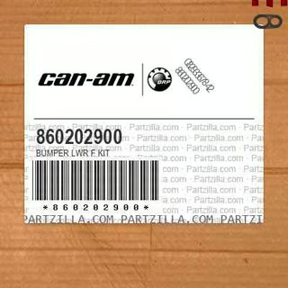 Комплект нижнего бампера - 860202900
