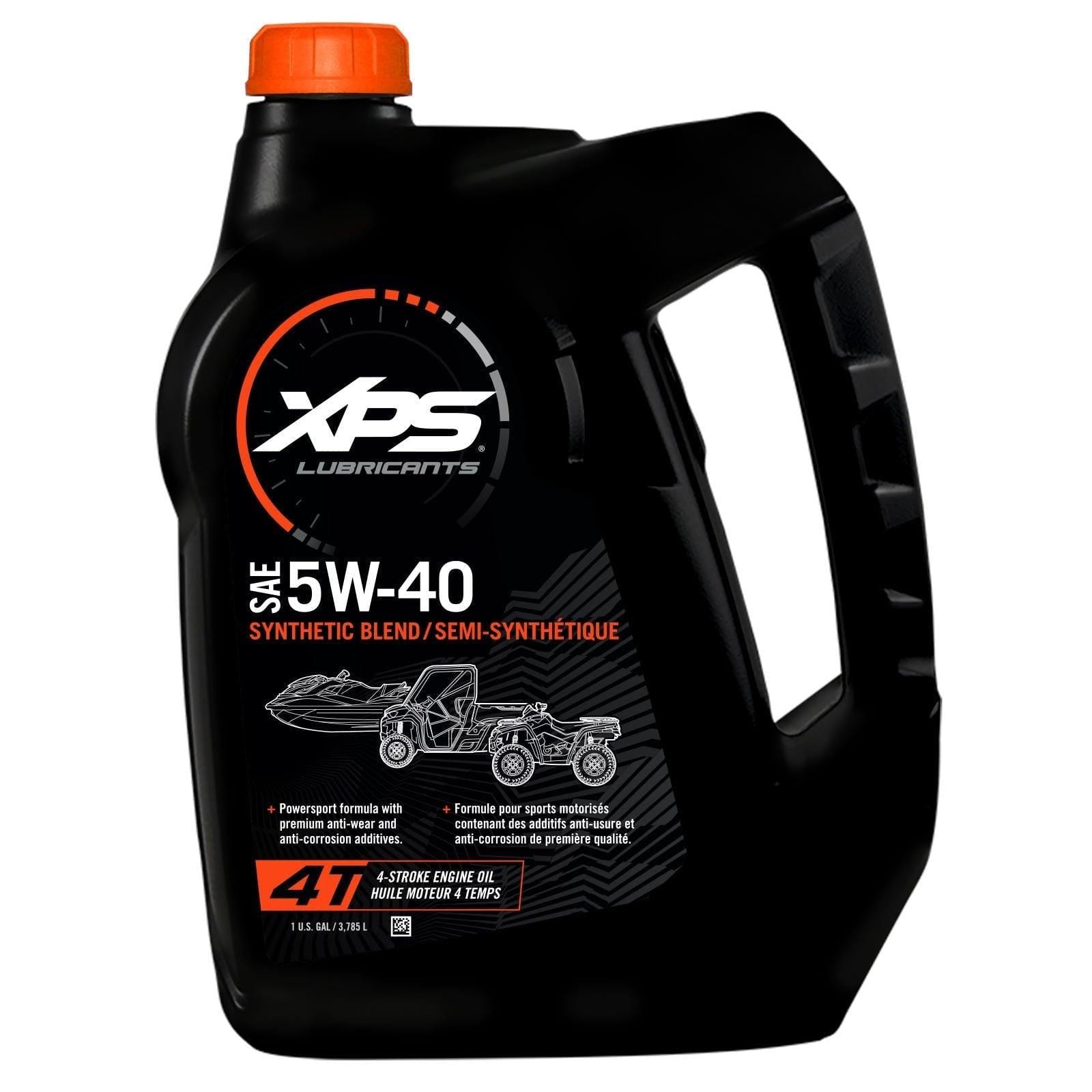 Масло 4T 5W40 смешанное синт. GAL/3,785L