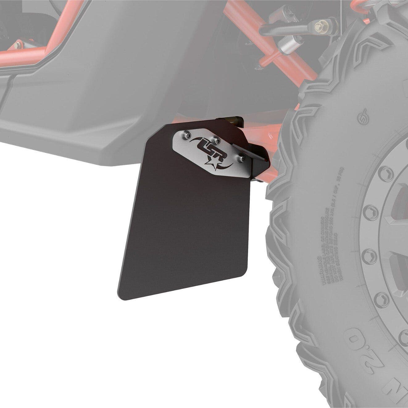 Брызговики Lonestar Racing с держателями