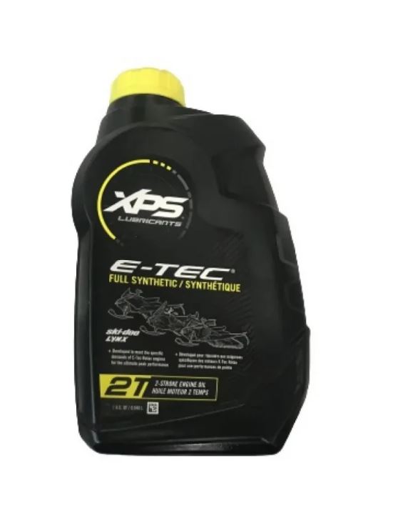 2T E-TEC Синтетическое масло 0.946л, 9779126