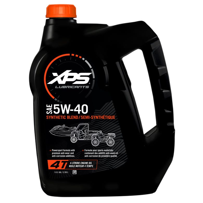 МАСЛО 4T 5W40 СМЕШ. СИНТ. 3,785L EU