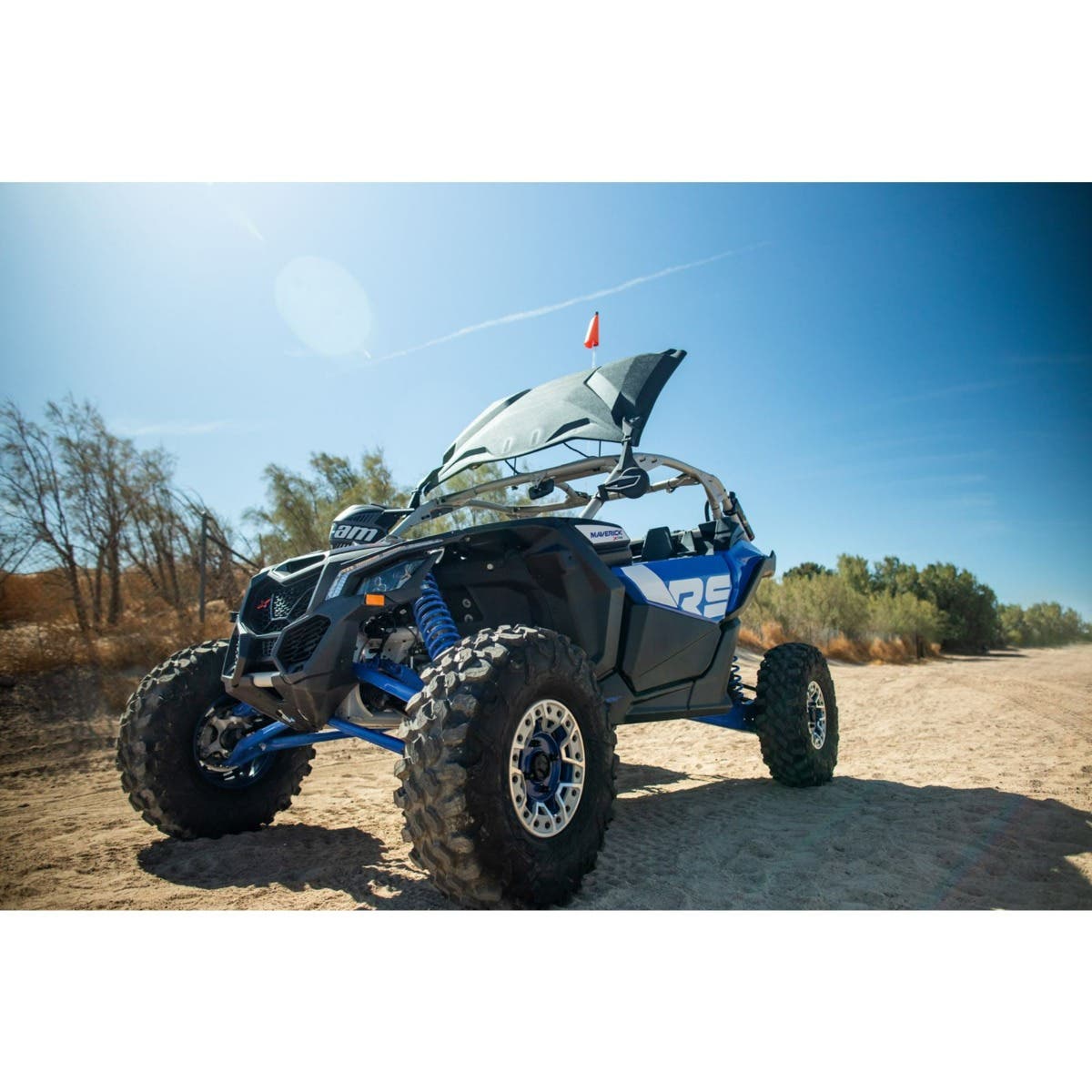 Подъёмный механизм музыкальной крыши Maverick X3