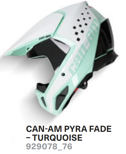 CAN-AM PYRA FADE – ТУРКУАЗ