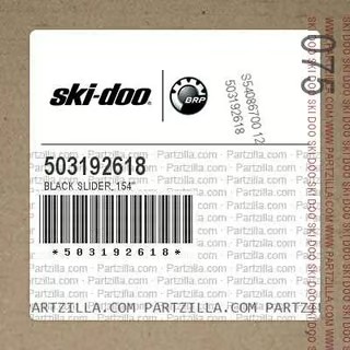 Накладка на полоз Skand/Exp. 154"