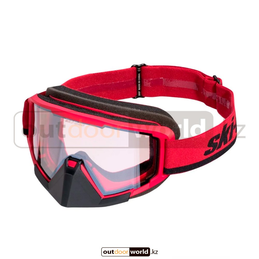 Очки Ski-Doo Trench Красный
