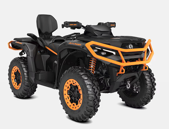2026 Can-Am Outlander MAX XT-P 1000R Smart-Shox