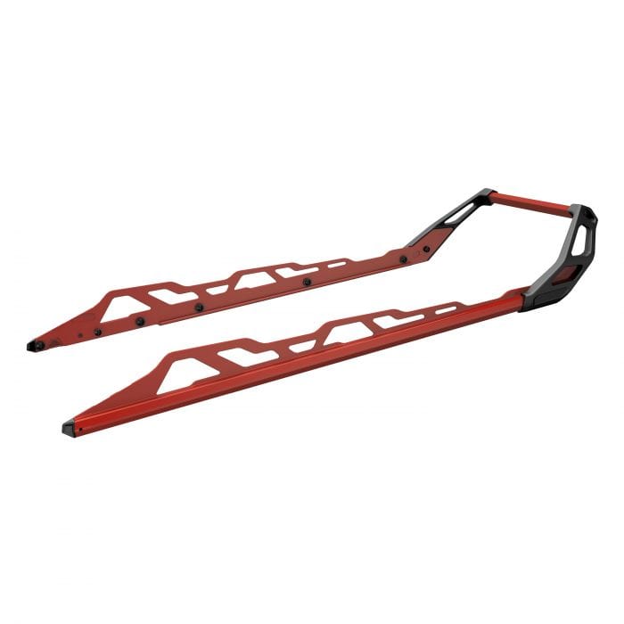 Бампер  165 задний комплект B-160