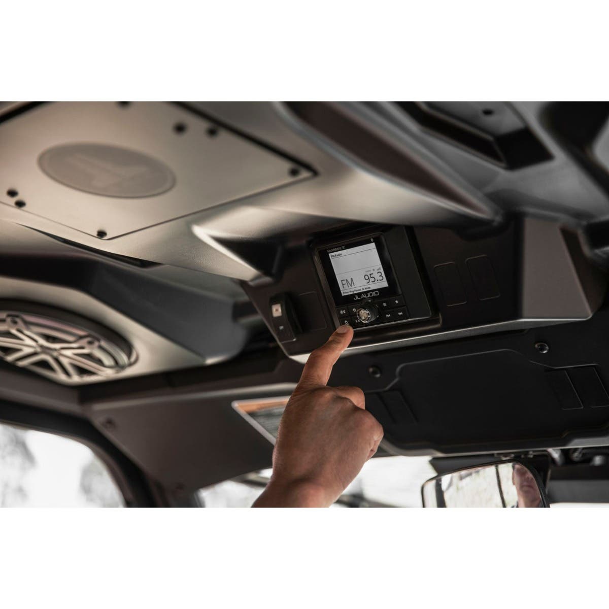 Крыша с аудиосистемой JL Audio для Traxter