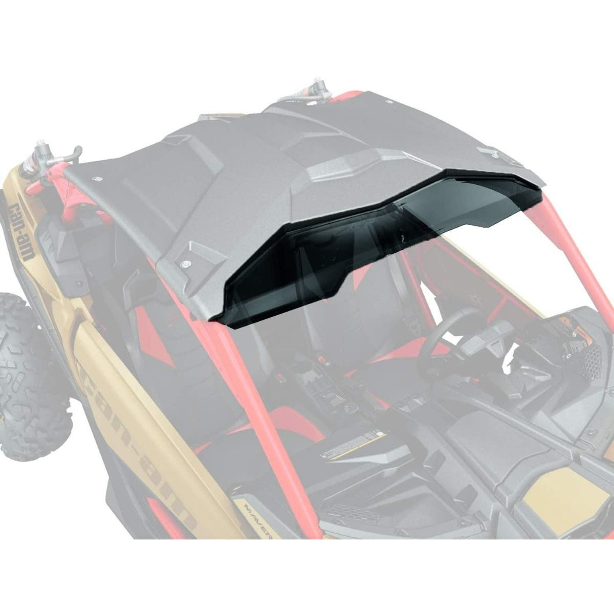 Стекло солнцезащитное верхнее тонированное Can-Am Maverick X3 715007098