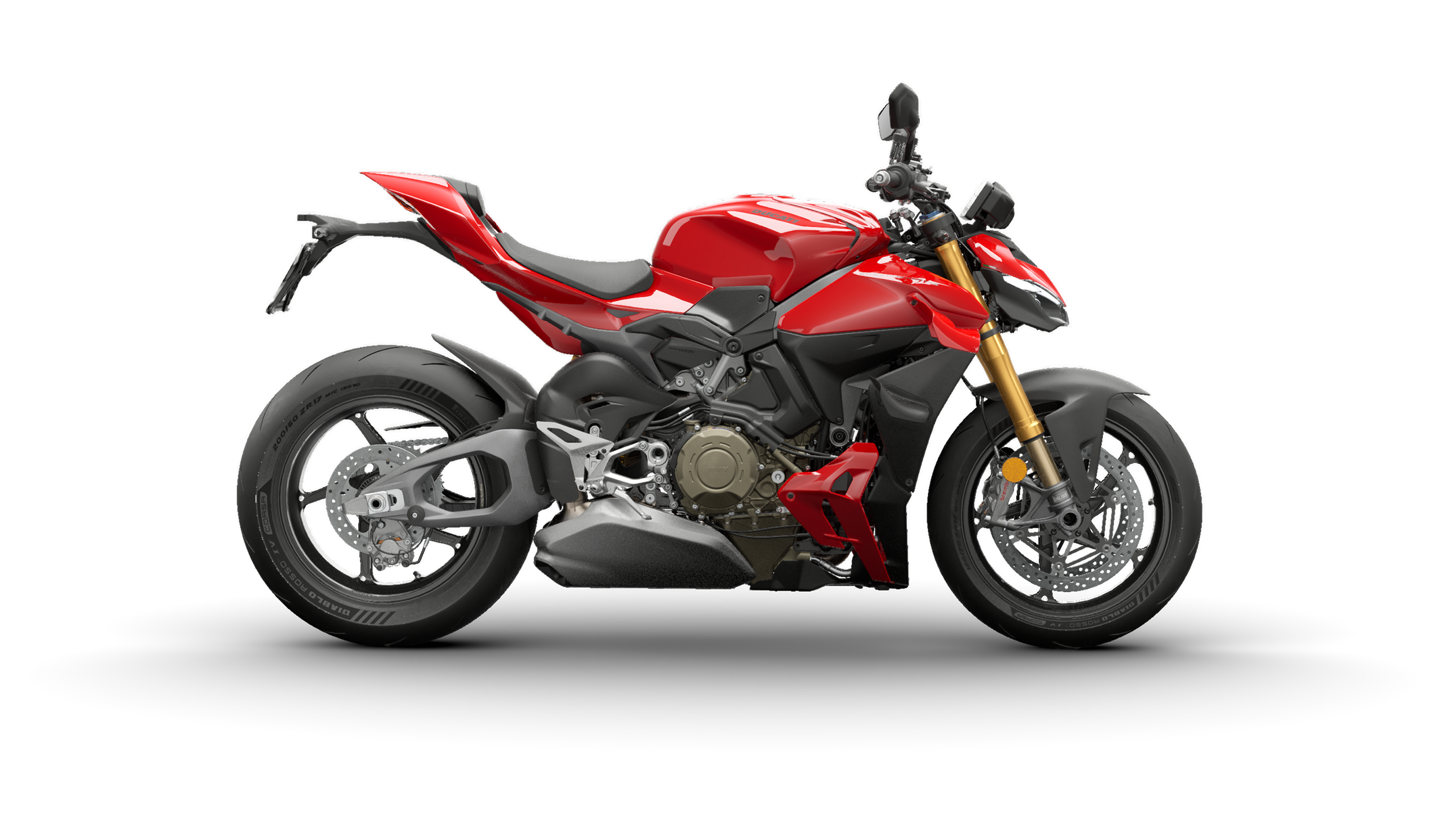 2026 Ducati Streetfighter V4 S — Red