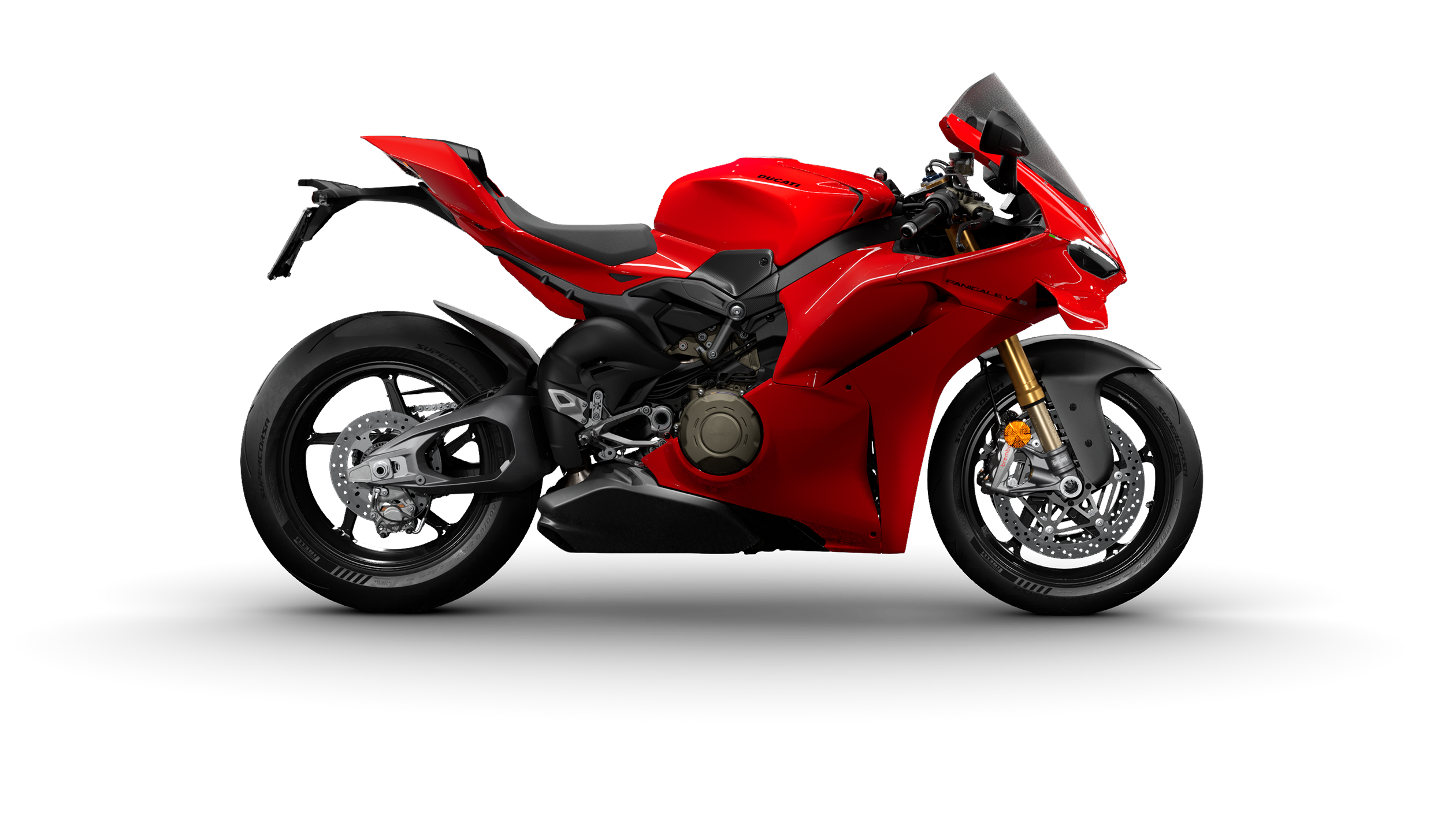 2026 Ducati Panigale V4 S — Red