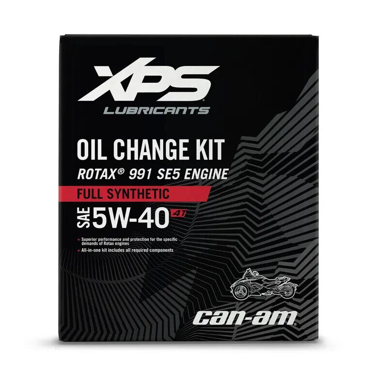 4Т 5W-40 Комплект замены масла Rotax 900 ACE