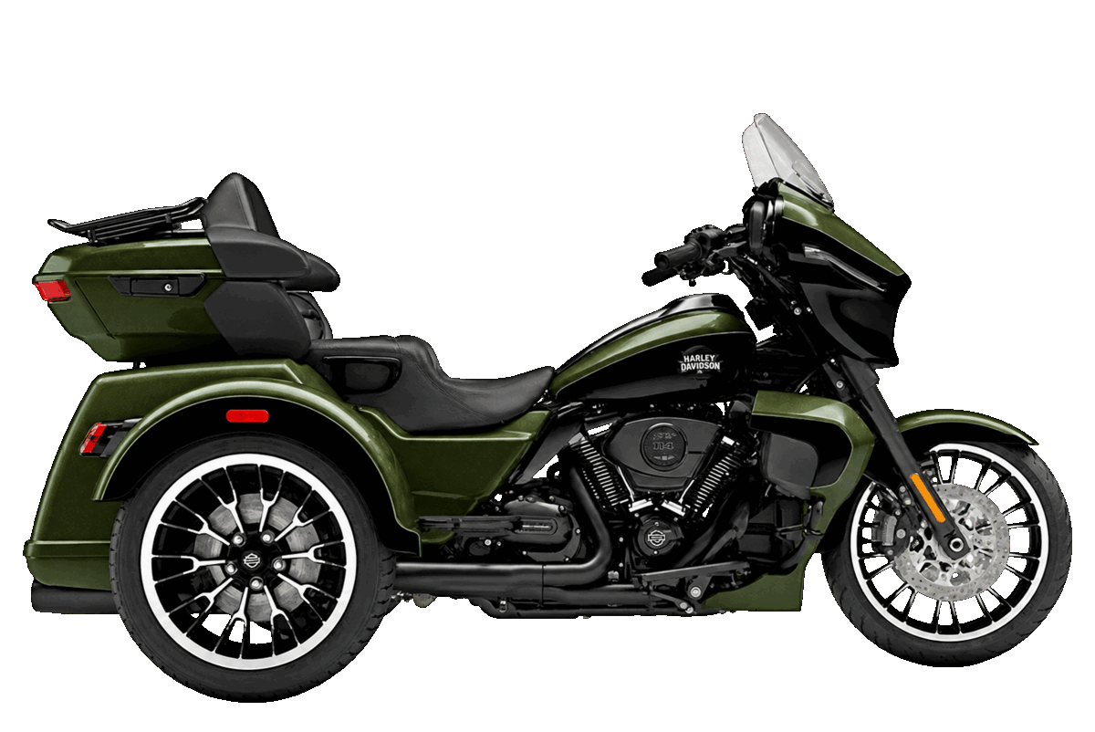 2026 Harley Davidson Street Glide 3 Limited Metal Olive