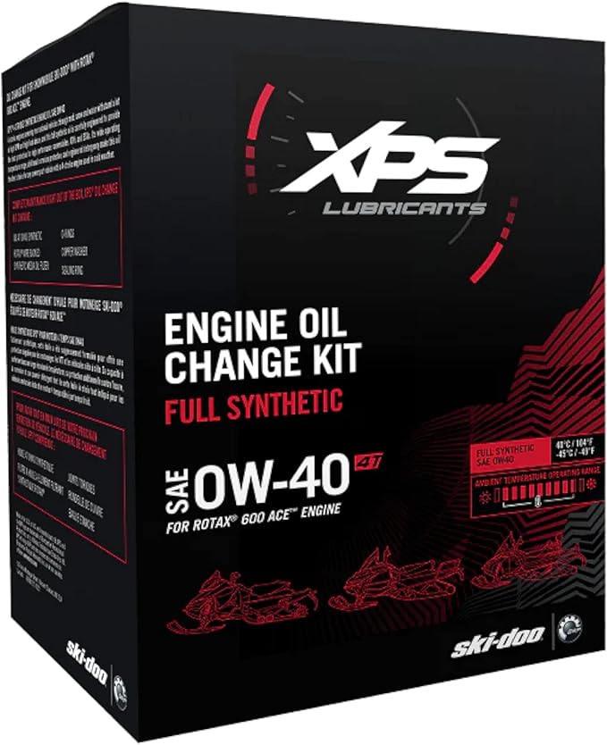 4Т 0W-40 Комплект замены масла Rotax 600 ACE, 9779253