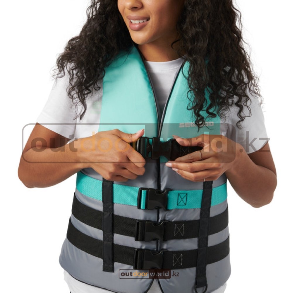 Жилет страховочный Sea-Doo Navigator Серый L/XL