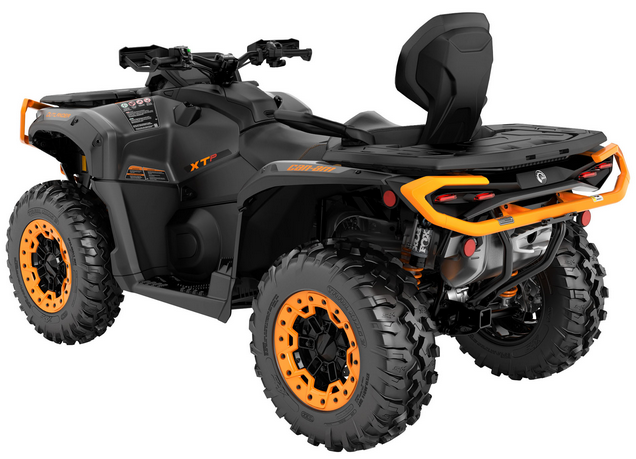 2026 Can-Am Outlander MAX XT-P 1000R Smart-Shox