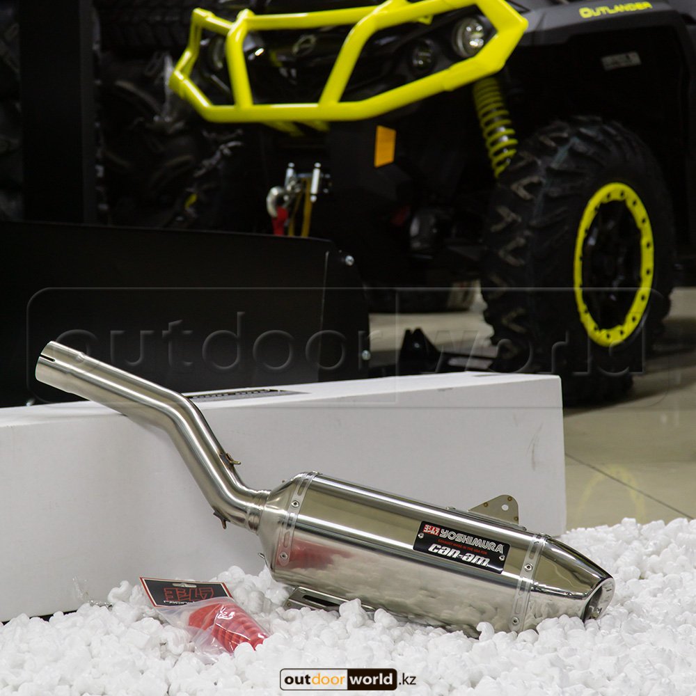 Выхлопная система Yoshimura Slip-On – Outlander