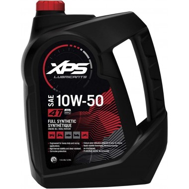 4Т 10W-50 Синтетическое масло 3x1 U.S. гал./3.785л