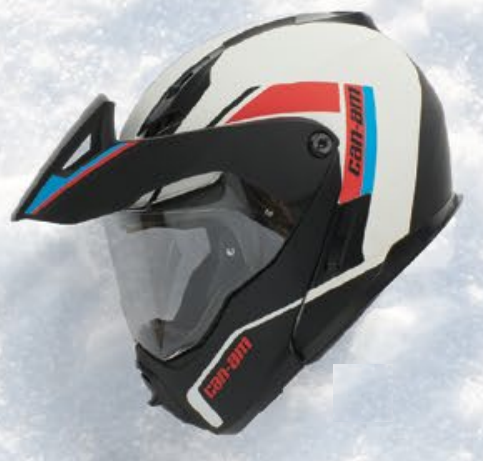 CAN-AM EXOME HELMET – БЕЛЫЙ