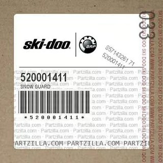 Брызговик SKI-DOO 500 мм короткий
