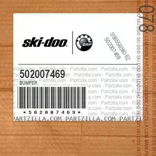Бампер передний снегохода, 502007469