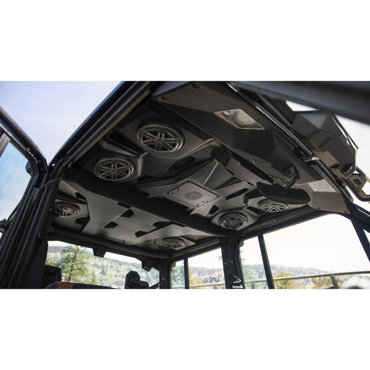 Крыша с аудиосистемой JL Audio для Traxter MAX