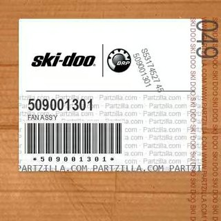 Вентилятор радиатора в сборе, 509001301