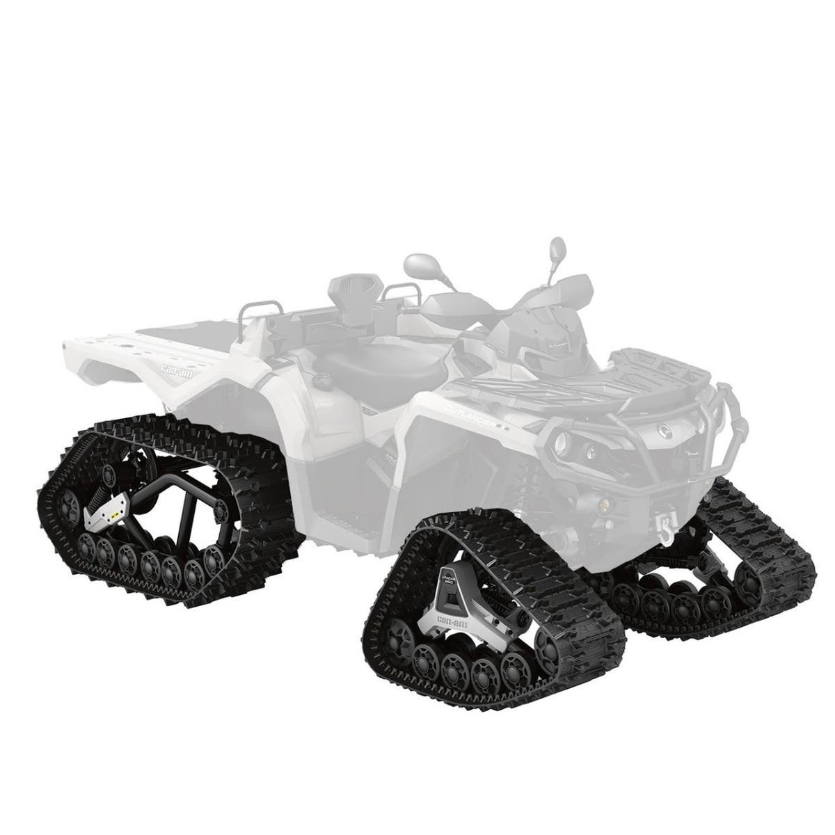 Комплект гусеничных траков APACHE 6X6 LT