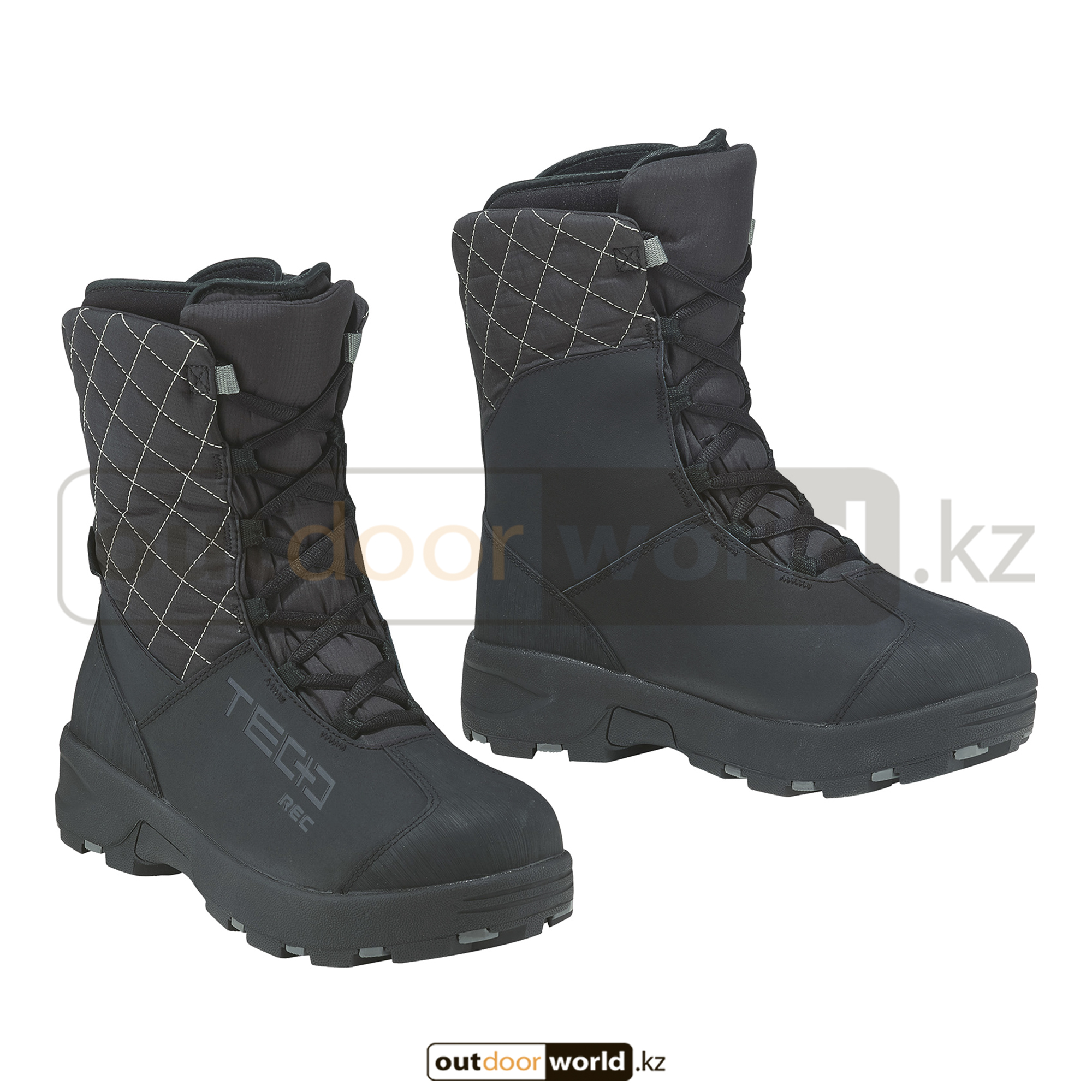 Ботинки Ski-Doo Tec+ REC 8-38 Женский Черный