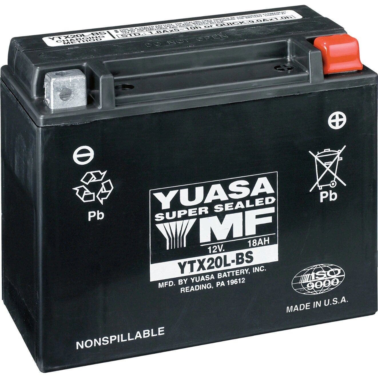 Аккумулятор Yuasa 12V 18 Ah, 410301203