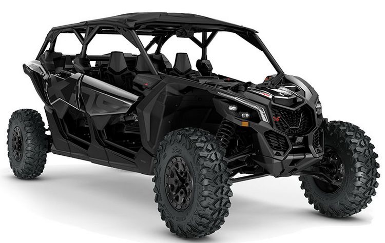 2026 Can-Am Maverick X3 MAX X RS Turbo RR Smart-Shox