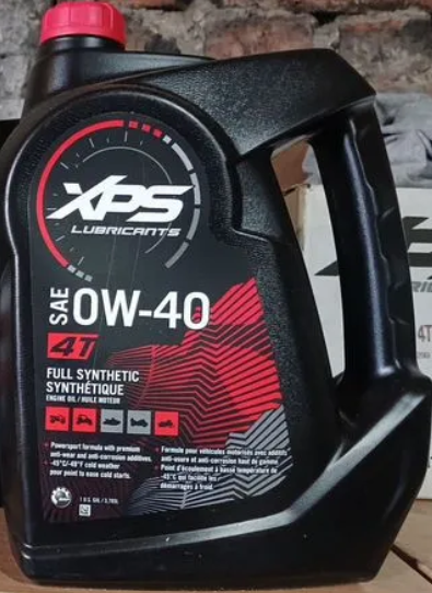 4Т 0W-40 Синтетическое масло 1,249л